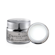 Pro Sculpting White 5 ml GLAMOUR NAILS