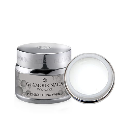 Pro Sculpting White 5 ml GLAMOUR NAILS