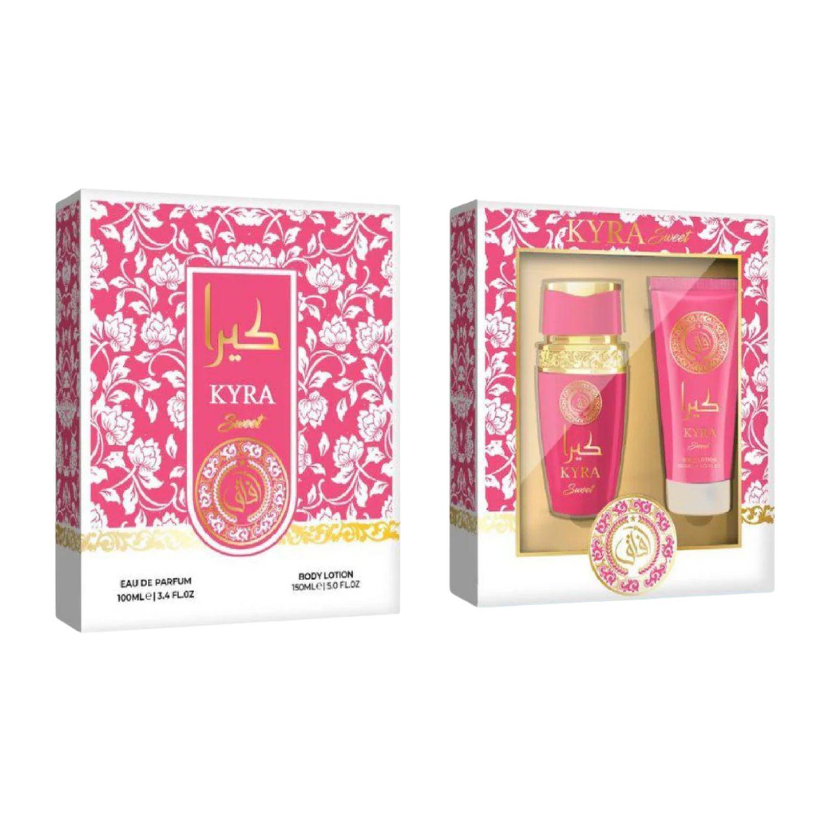 Set Profumo Sweet 100 ml & Crema Corpo 150 ml Da Donna