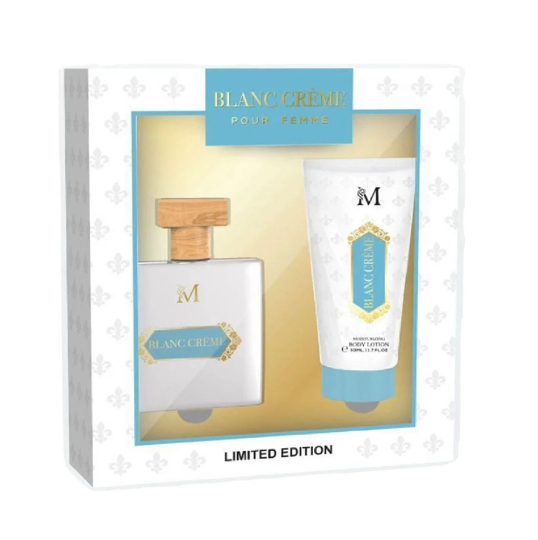 Montage Blanc Creme Eau De Parfum + Body Cream