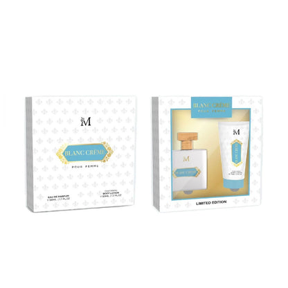 Montage Blanc Creme Eau De Parfum + Body Cream