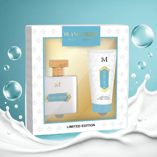 Montage Blanc Creme Eau De Parfum + Body Cream