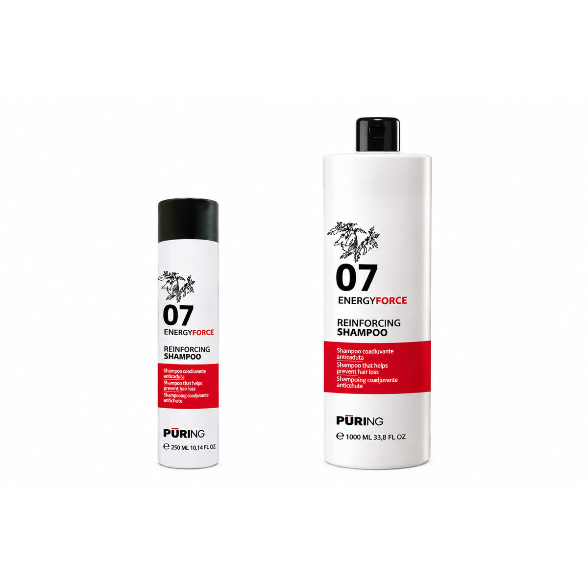 07 Energy Force Shampoo REINIGUNG