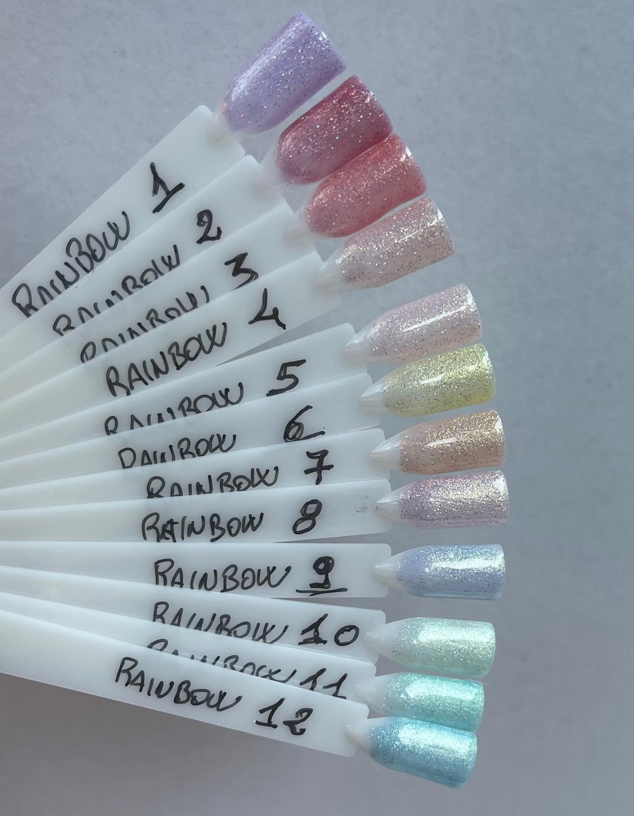 Rainbow semipermanente VirgiNail