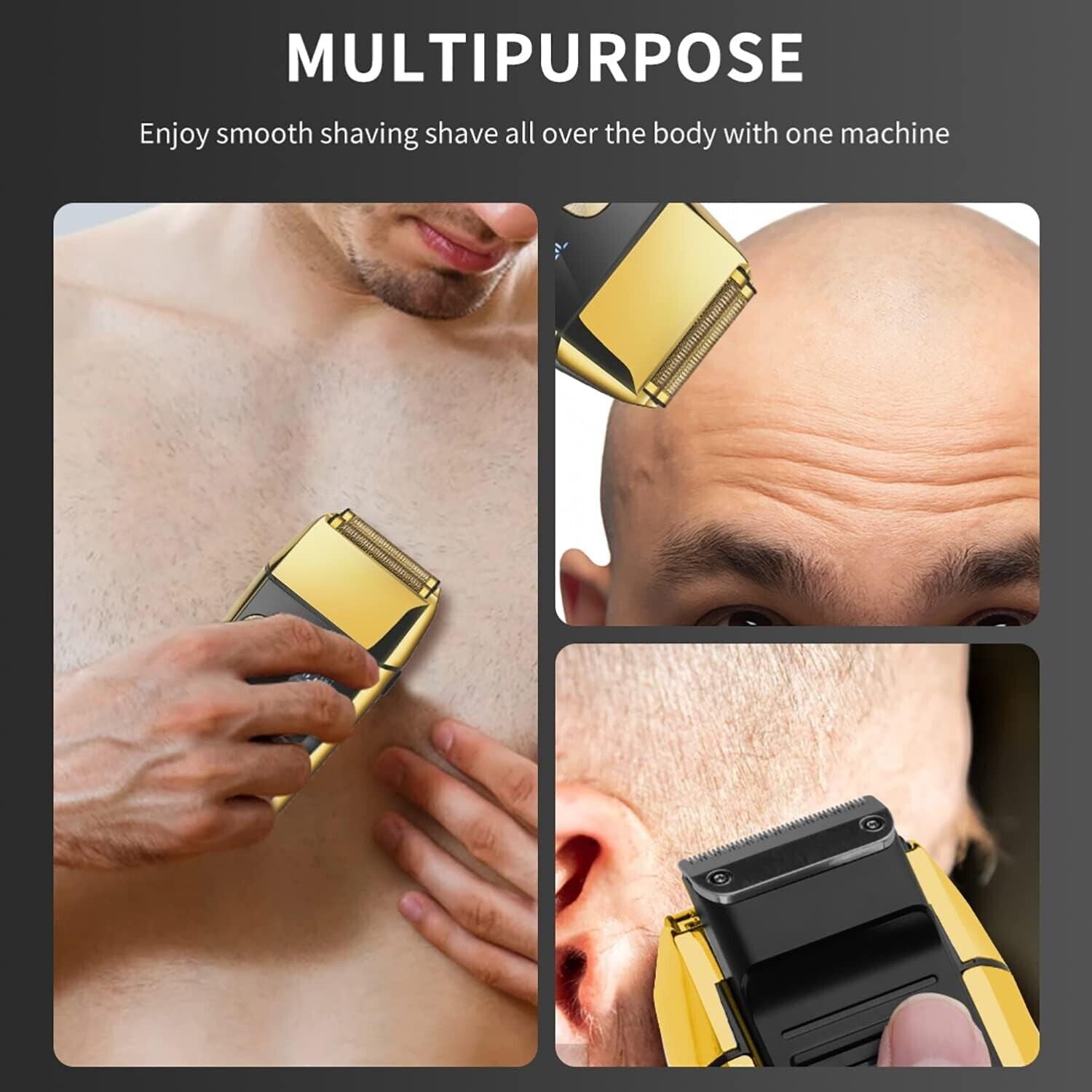 3 IN 1 PROFESSIONELLER ELEKTRORASIERER