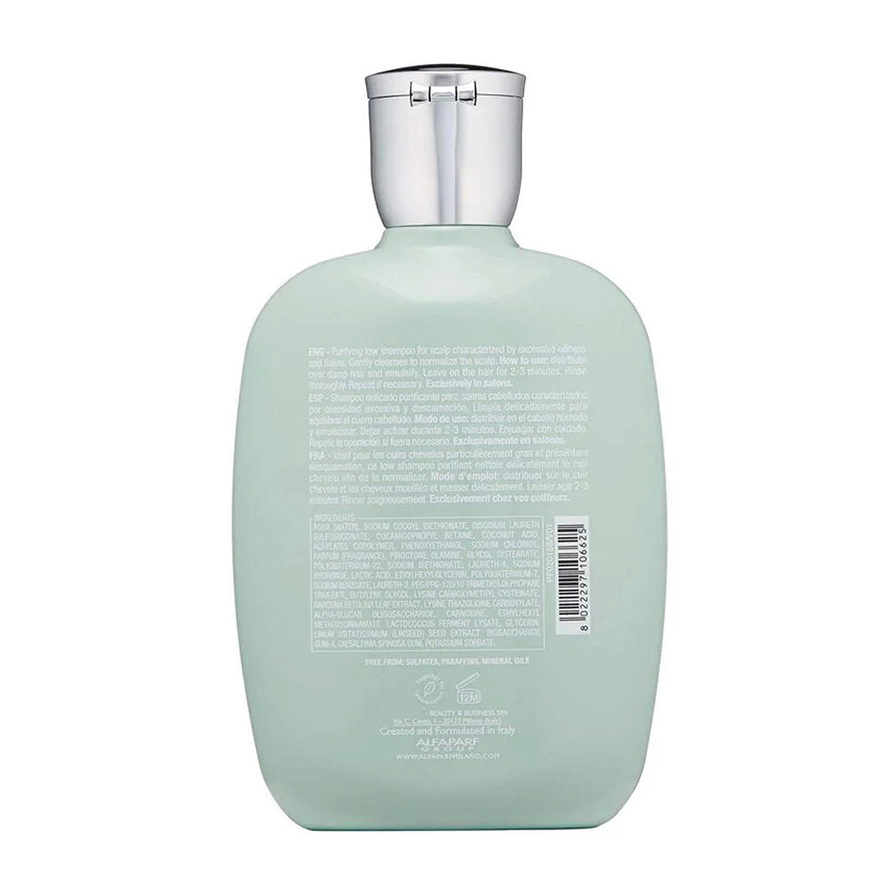 Alfaparf Scalp Rebalance Purifying Low Shampoo 250ml - shampoo delicato purificante