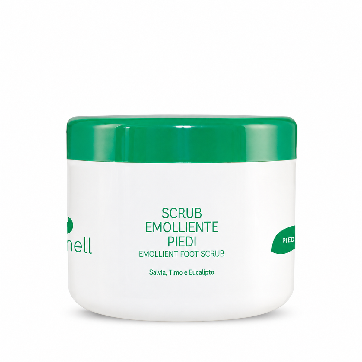 Scrub Emolliente Piedi con Microgranuli Vegetali 500 ml