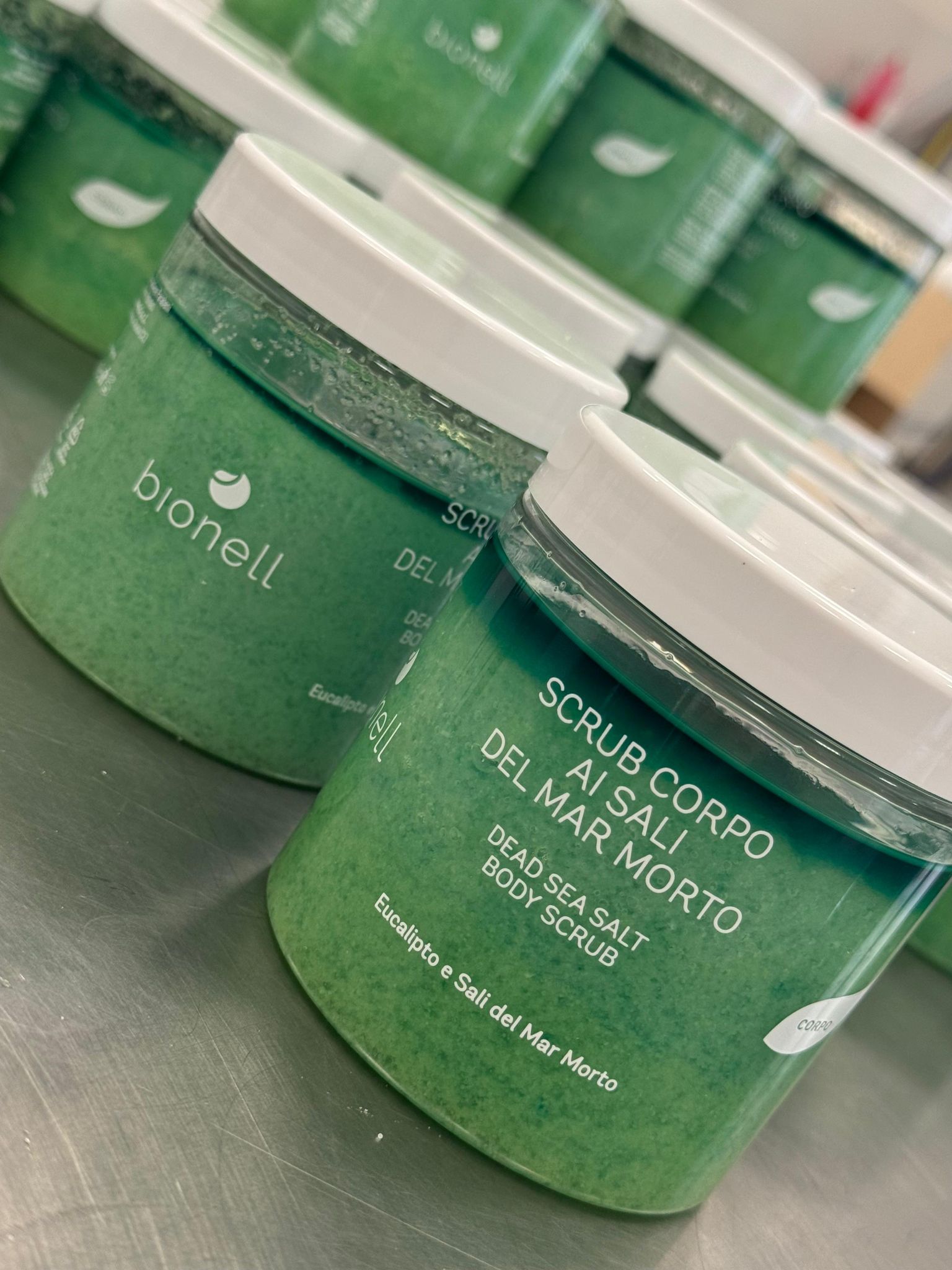 BIONELL Meersalz-Körperpeeling 700 ml