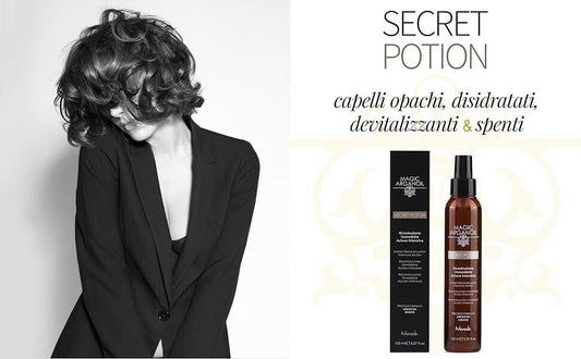 Nook Magic Arganoil secret potion spray 150ml
