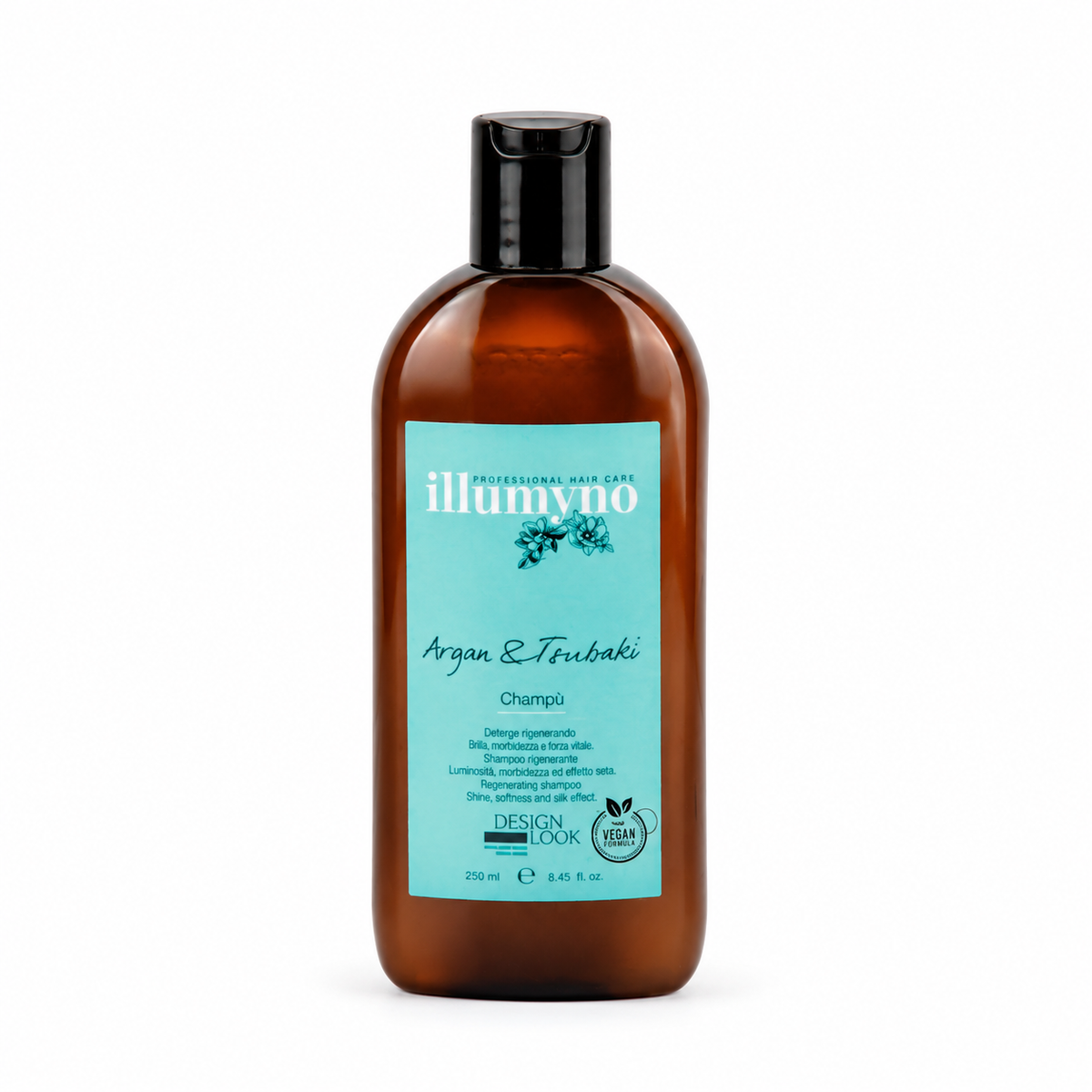 Argan und Tsubaki Regenerierendes Shampoo ILLUMYNO DESIGN LOOK