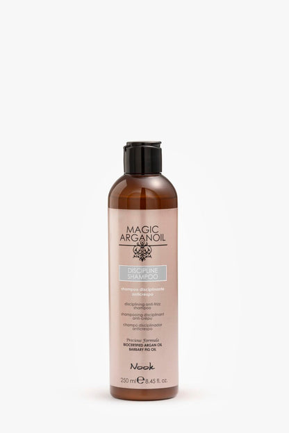 Shampoo disciplinante anticrespo per capelli crespi e ribelli 250 ml NOOK