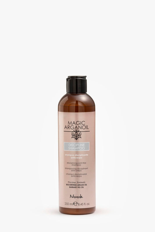 Shampoo disciplinante anticrespo per capelli crespi e ribelli 250 ml NOOK