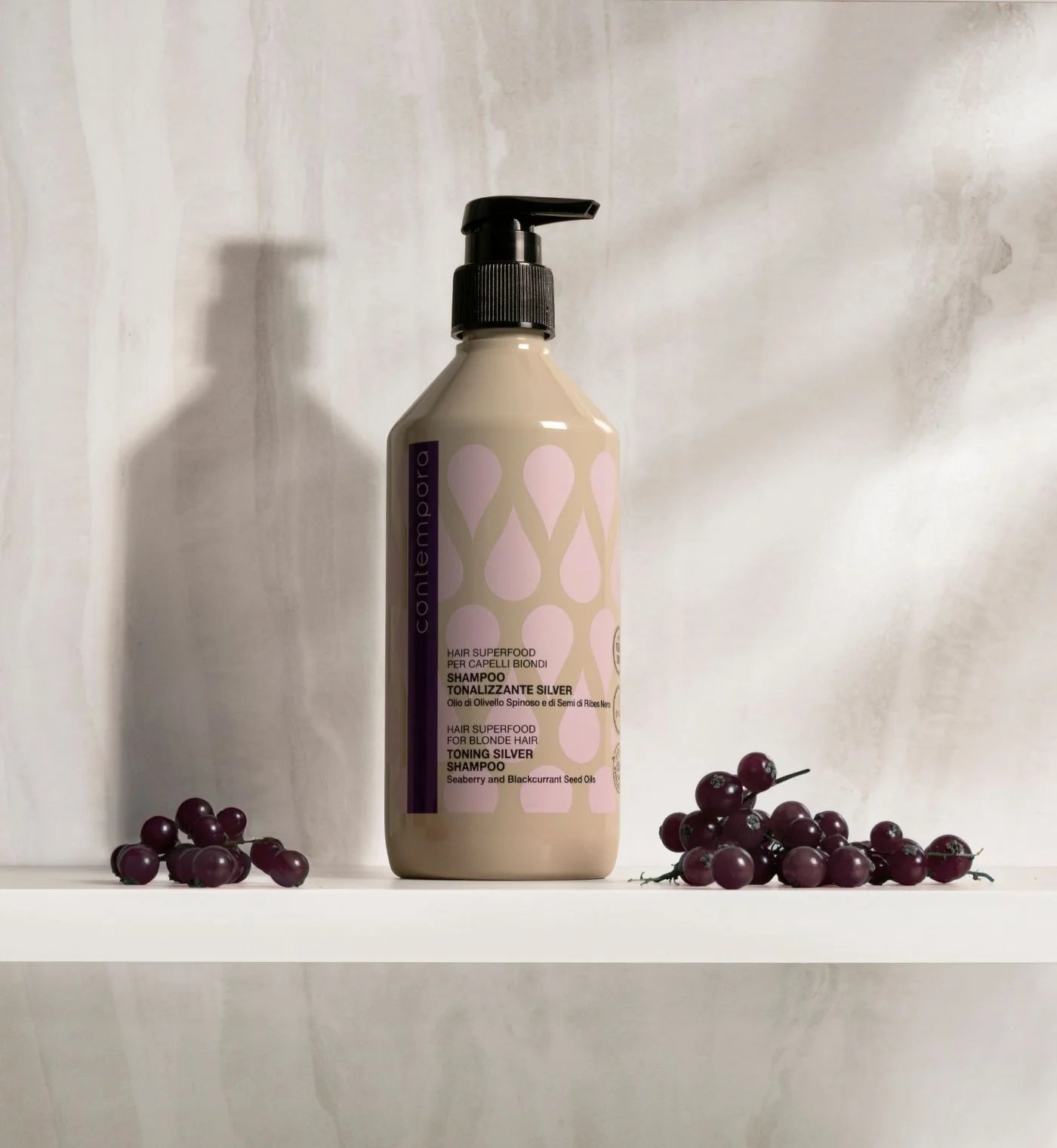 Shampoo Tonalizzante Silver 500ml