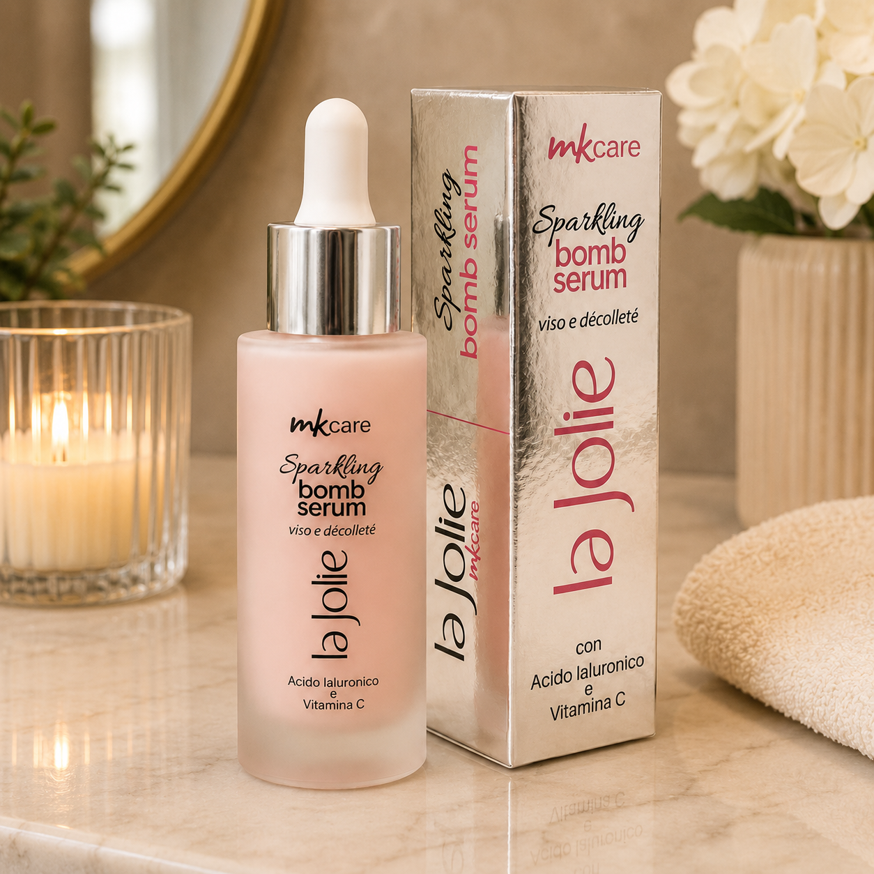 Sparkling Bomb Serum – Siero Viso Glow