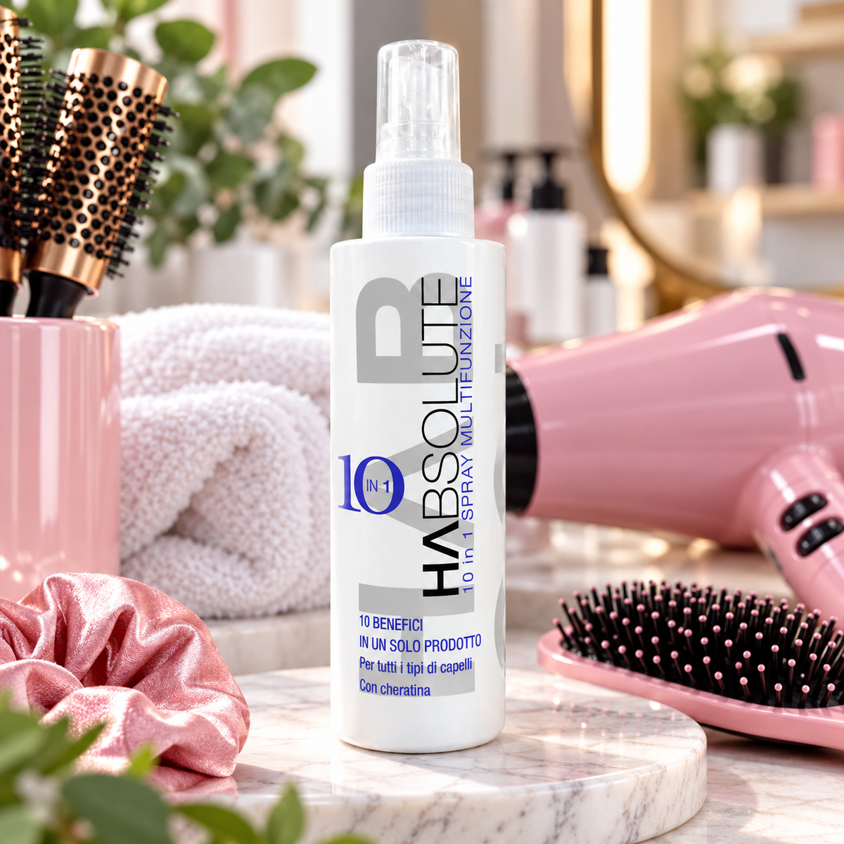 Spray Multifunzione 10 Azioni HABSOLUTE 200 ml