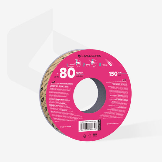 Lima Mezzaluna – EXPERT 40 GRAIN 100/180 Packung. 25 Stück