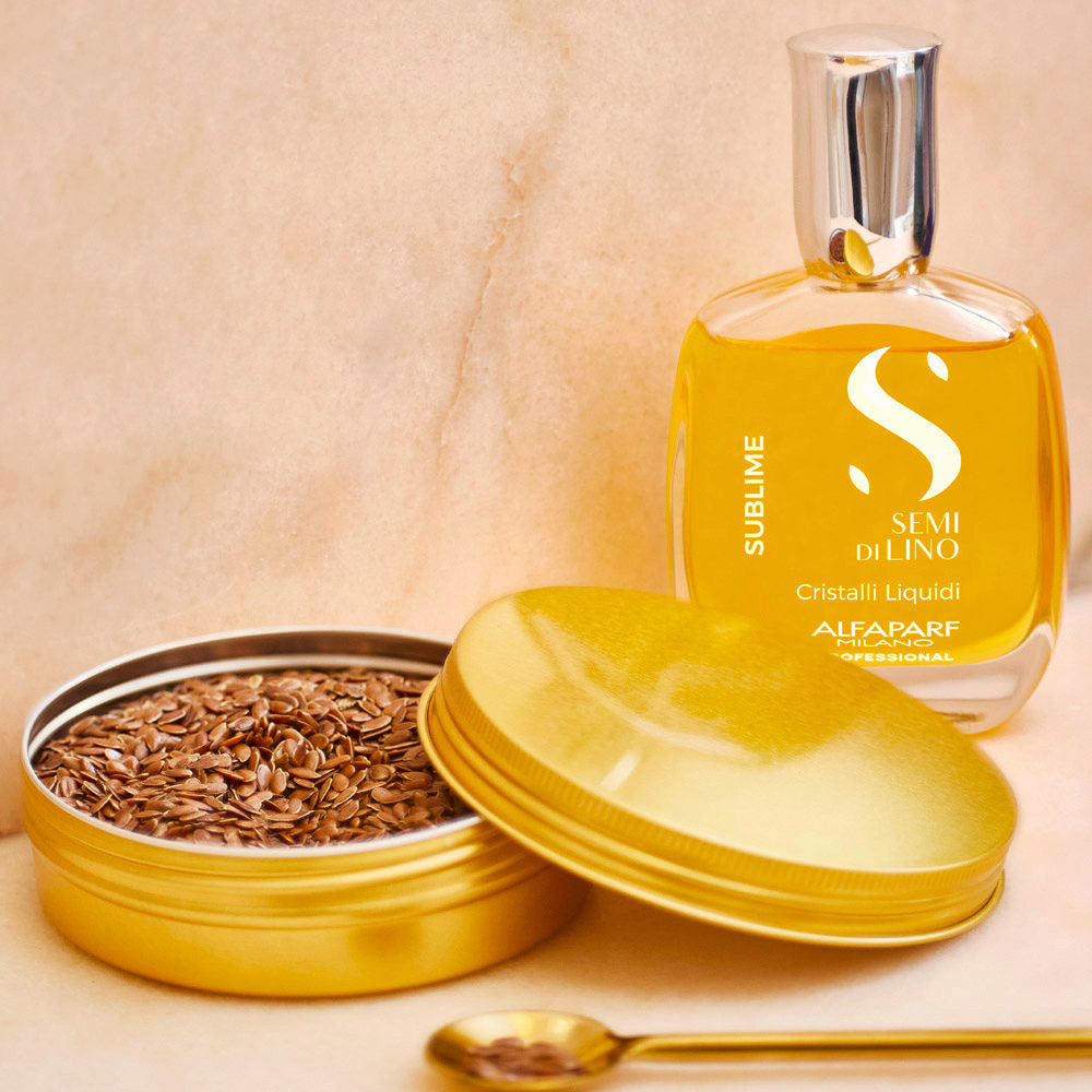 Alfaparf Semi Di Lino Sublime The Original 50 ml – leuchtendes Serum
