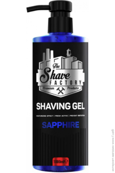 Gel da Barba Shave Factory 1000ml