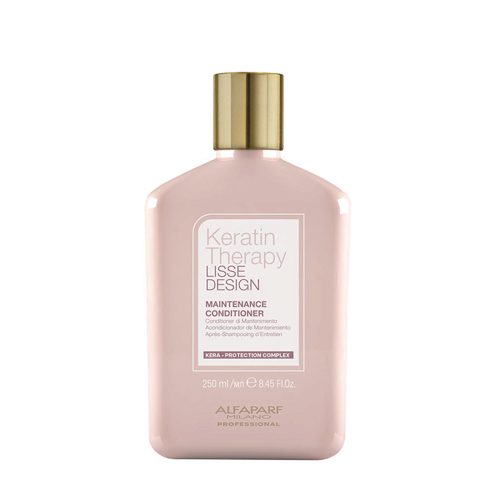 Alfaparf Keratin Therapy Lisse Design Maintenance Conditioner 250 ml – Wartungsconditioner 