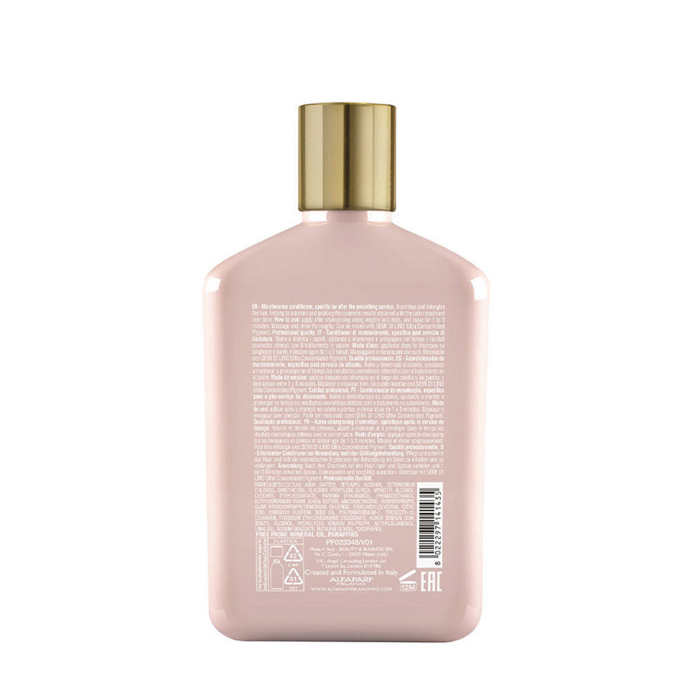 Alfaparf Keratin Therapy Lisse Design Maintenance Conditioner 250 ml – Wartungsconditioner 