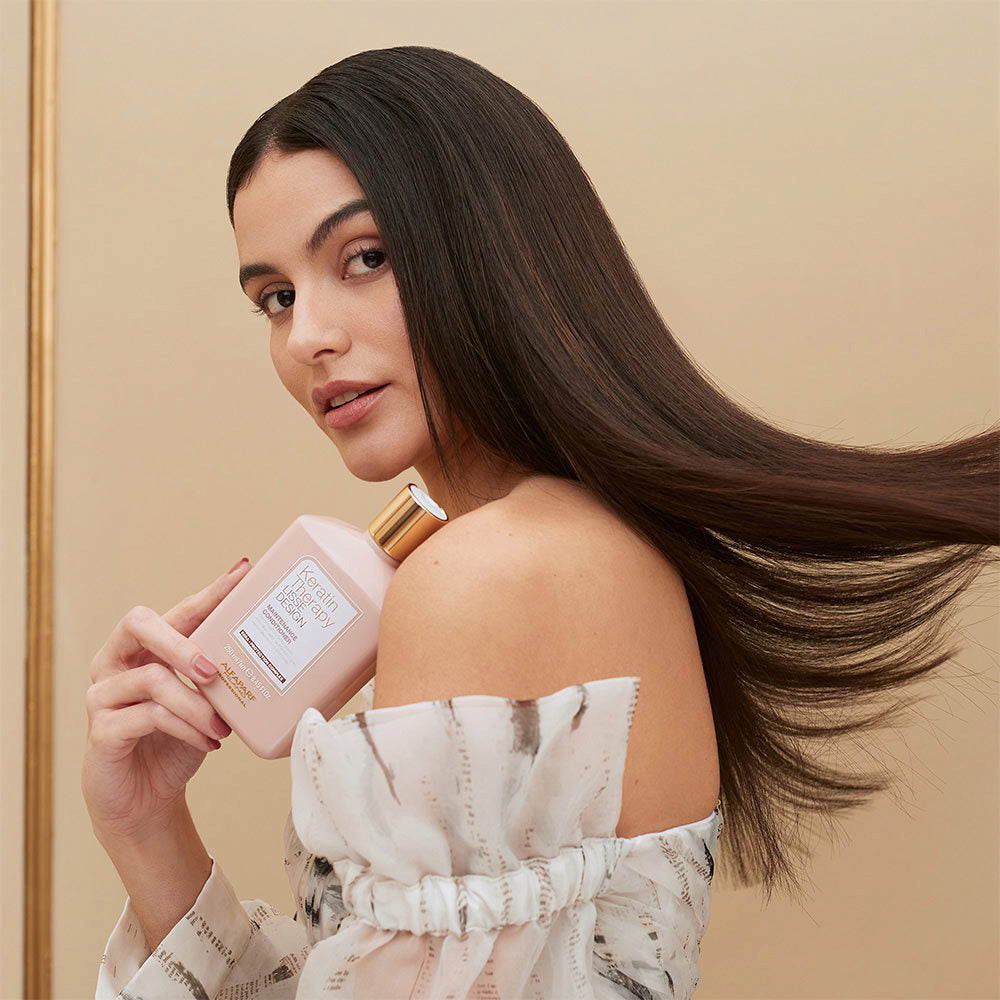 Alfaparf Keratin Therapy Lisse Design Maintenance Conditioner 250 ml – Wartungsconditioner 