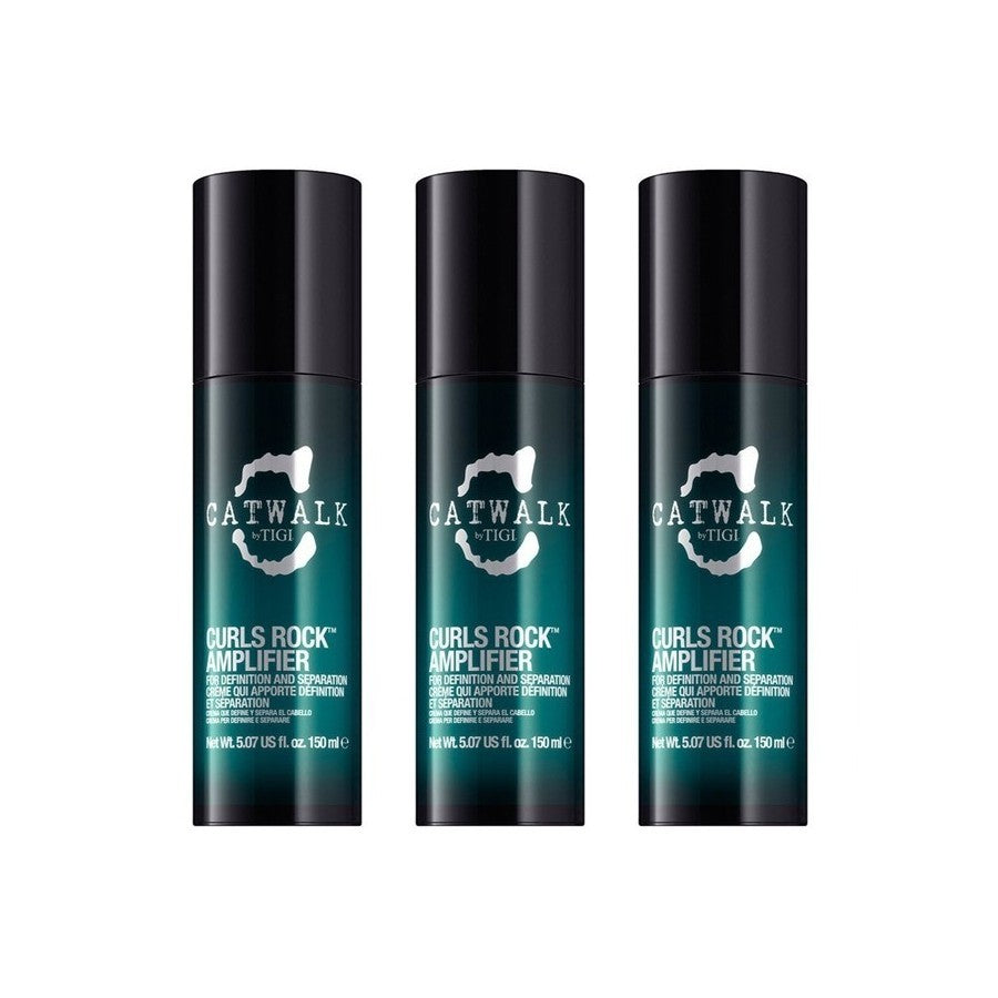 TIGI Kit Curls Rock Amplifier 3 Stück x 150 ml