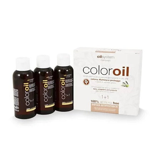 Tinta Crema Colorante Senza Ammoniaca COLOR OIL