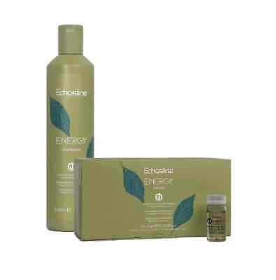 ENERGY Anti-Haarausfall-Behandlung für schwaches und feines Haar + kostenloses Shampoo 