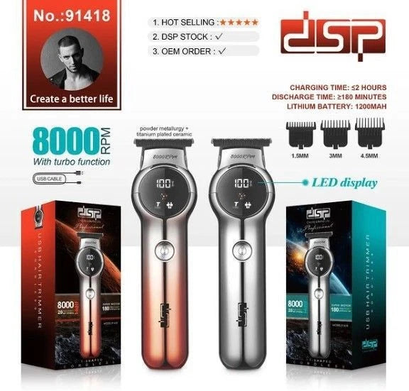 Tosatrice - Rifinitrice - Trimmer 91418 - DSP