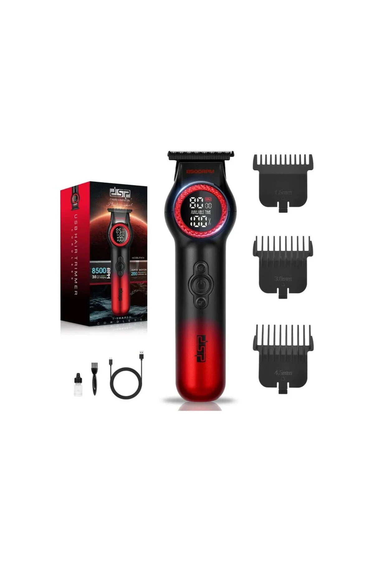 Haarschneidemaschine - Trimmer - Trimmer 91396 - DSP 