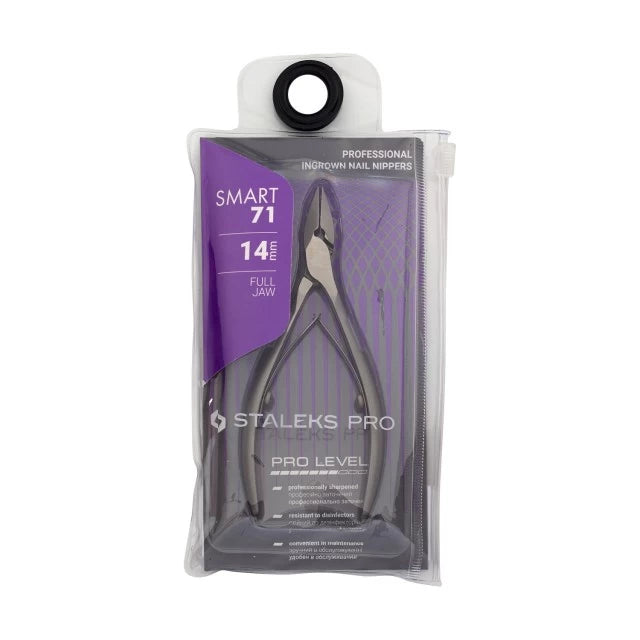 Professionelle Zange für eingewachsene Zehennägel SMART 71 14 mm