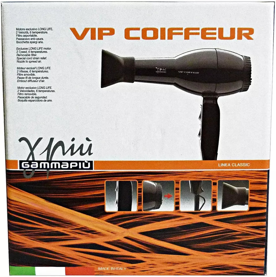 ASCIUGACAPELLI PHON PROFESSIONALE VIP COIFFEUR ULTRA SPEED