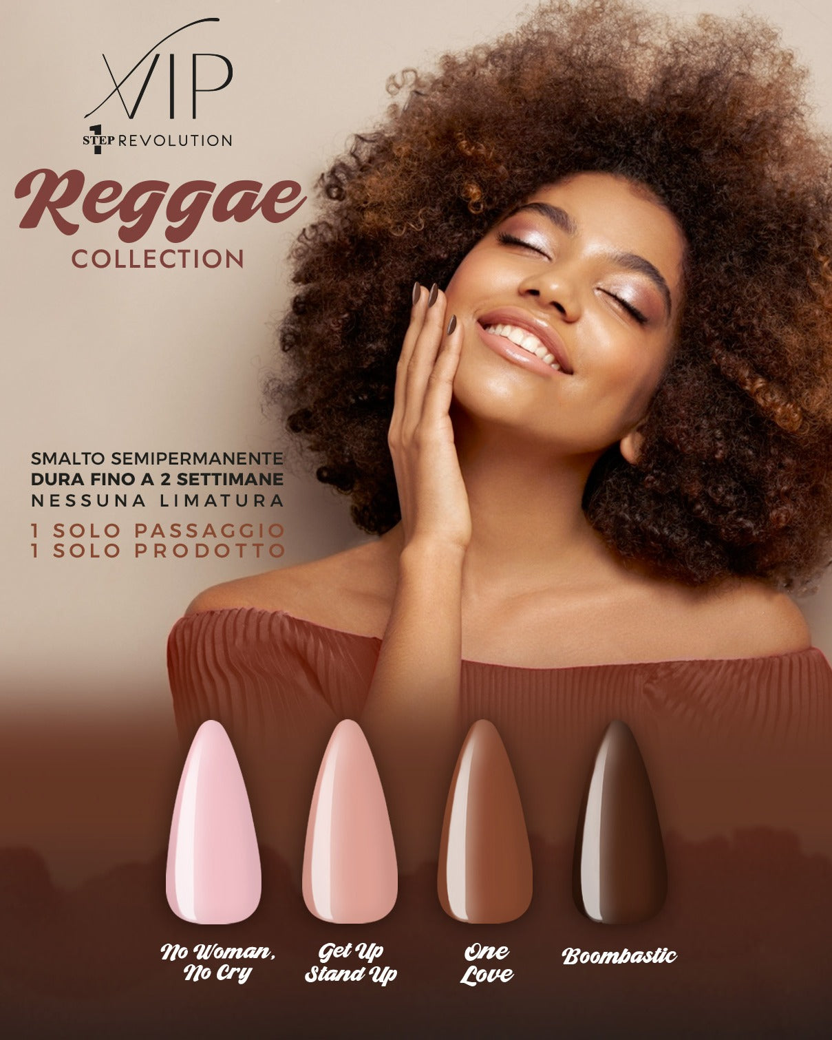 1 STEP REVOLUTION Reggae-Kollektion