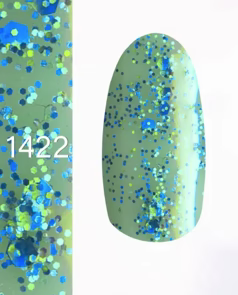 Warm Toni Collection VIRGINAIL Semipermanenter Gel-Nagellack