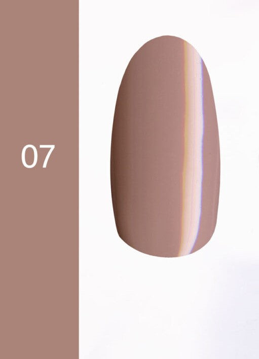 Warm Toni Collection VIRGINAIL Semipermanenter Gel-Nagellack