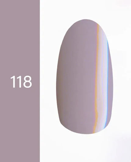 Warm Toni Collection VIRGINAIL Semipermanenter Gel-Nagellack