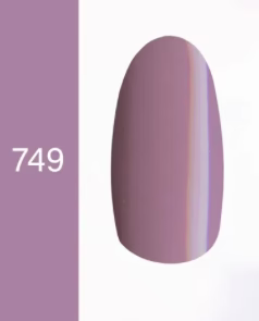 Warm Toni Collection VIRGINAIL Semipermanenter Gel-Nagellack