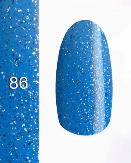 Warm Toni Collection VIRGINAIL Semipermanenter Gel-Nagellack