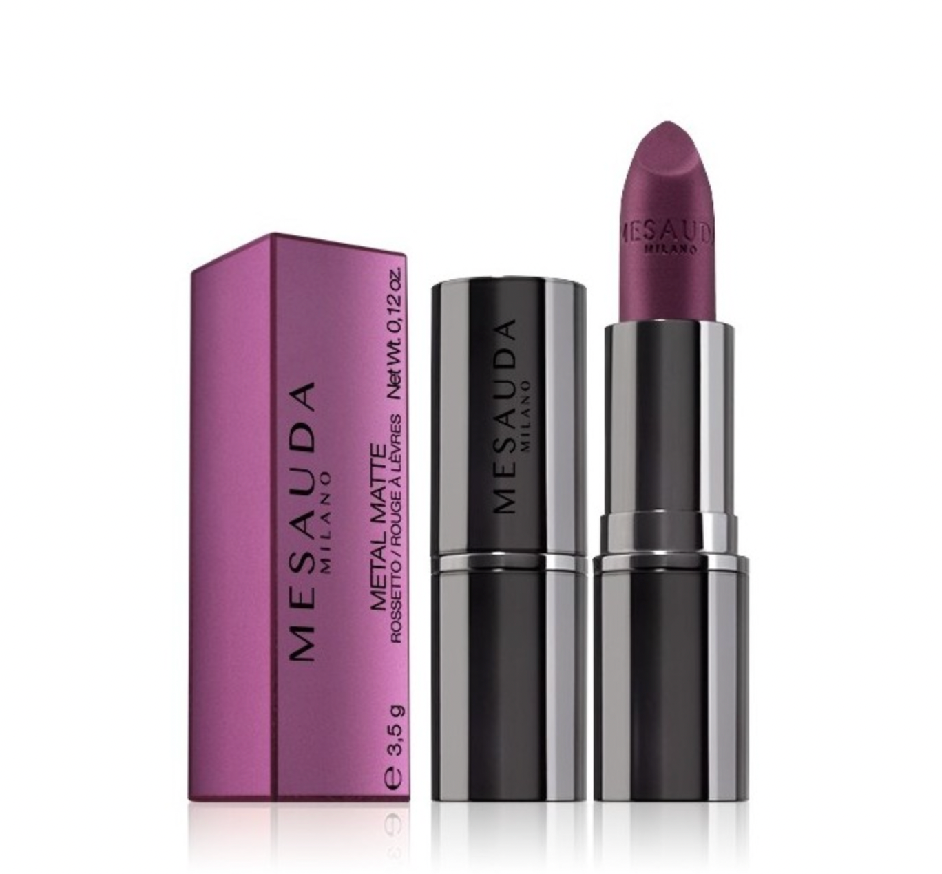 MESAUDA Metal Matte Lippenstift