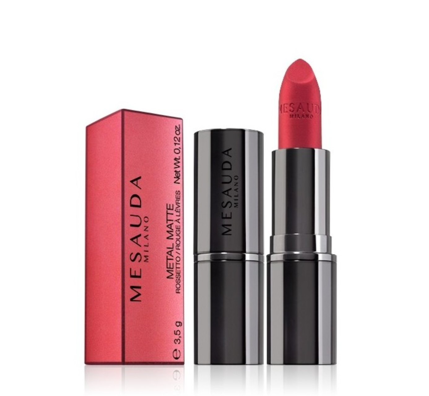 MESAUDA Metal Matte Lippenstift
