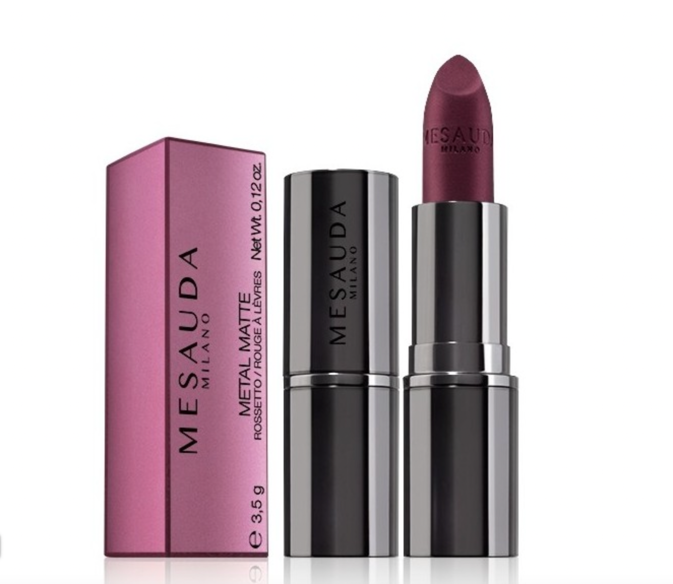 MESAUDA Metal Matte Lippenstift