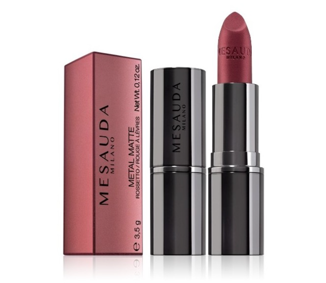 MESAUDA Metal Matte Lippenstift