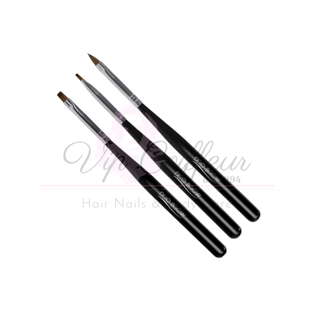 Bürstenset 3 PRO BROW Bürsten