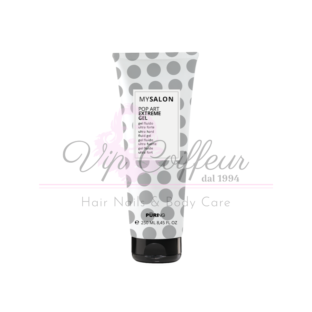 Ultra starkes flüssiges Gel Pop Art Extreme Gel 250 PURING