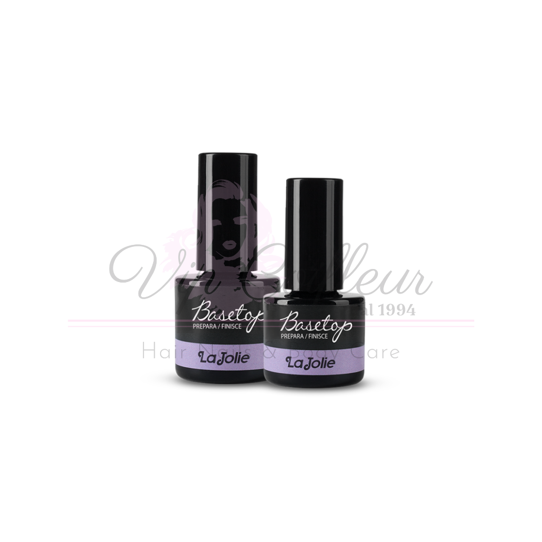 Base und Top Gel Polish Semi-permanent 7/12ml LA JOLIE