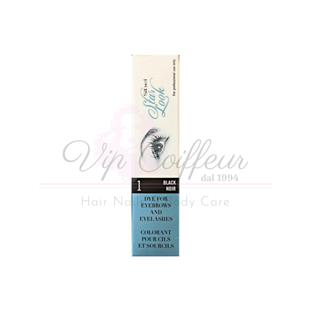 Star Look Wimpern- und Augenbrauenfarbe 15 ml SIBEL