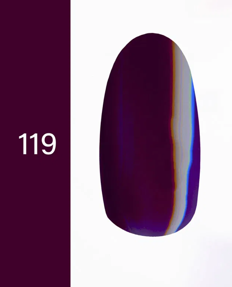 Warm Toni Collection VIRGINAIL Semipermanenter Gel-Nagellack