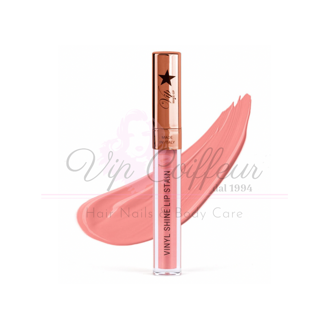 Lippenstifte Vinyl Glanz Lip Stain Nude VIP MAKEUP