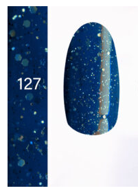 Warm Toni Collection VIRGINAIL Semipermanenter Gel-Nagellack