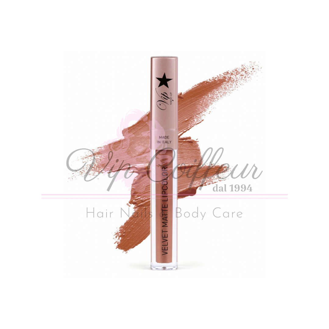 Lippenstifte Samt matte Lippe nackte Farbe VIP MAKEUP